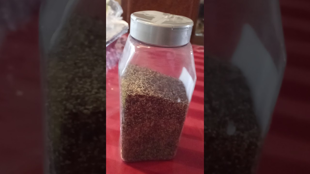 Spanish. Reading Spanish Labels and Advertisements. ( Black Pepper)