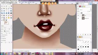 Repaint Tutorial IMVU - Full Face