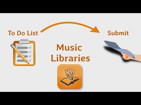 What To Do Before Submitting Music to Music Licensing Libraries - YouTube