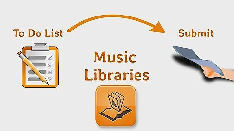 What To Do Before Submitting Music to Music Licensing Libraries