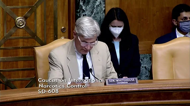 Sen. Whitehouse's Opening Remarks in Drug Caucus Hearing on the 2022 National Drug Control Strategy