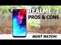 RealMe 3 (Pros and Cons)