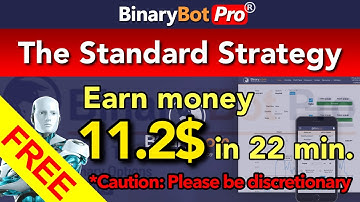 Binary Bot Pro | The Standard Strategy (2021)