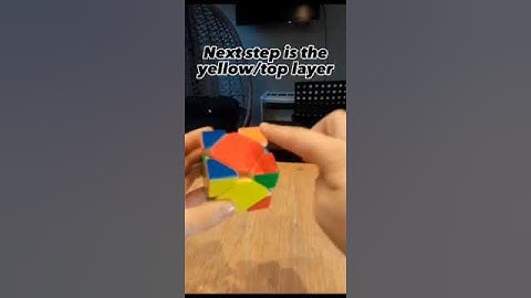 Skewb solve overview #shorts #cubing #rubikscube #cube