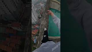 Insane Parkour Pov Rooftop - Walking On Rooftop (Epic Parkour Pov) Ep.13