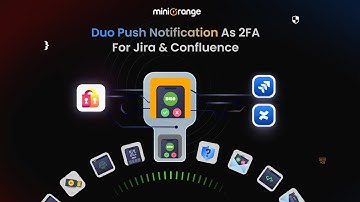 Configure Duo Push Notifications for 2FA in Jira & Confluence | miniOrange Two-Factor Authentication
