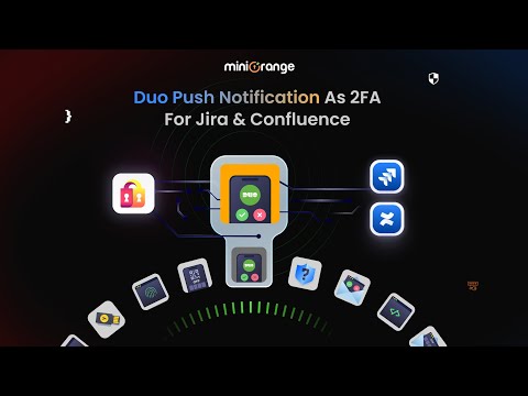 Configure Duo Push Notifications for 2FA in Jira & Confluence | miniOrange Two-Factor Authentication