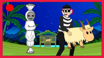 Pocong lucu Nangkap Maling Pencuri Full Episeode Animation - Kartun Pocong Lucu #pocong #lucu