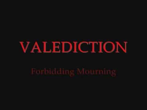 a valediction forbidding mourning adrienne rich