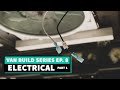 Ep. 8 DIY Van Electrical Wiring + Goal Zero Yeti Power Station, Part 1 //VAN BUILD SERIES