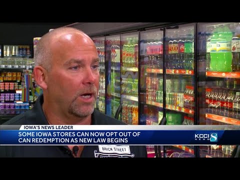 Iowa Bottle Return Locations