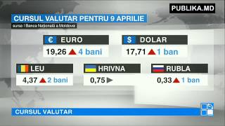 CURS VALUTAR: Leul continuă să se deprecieze în raport cu dolarul american