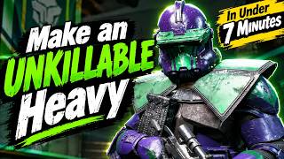 Let's make an UNKILLABLE Heavy in Star Wars Zero Company | In 7 Minutes screenshot 4