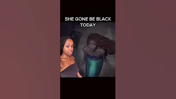 ARIEL ISN T BLACK 
