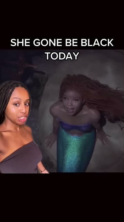 ARIEL ISN’T BLACK