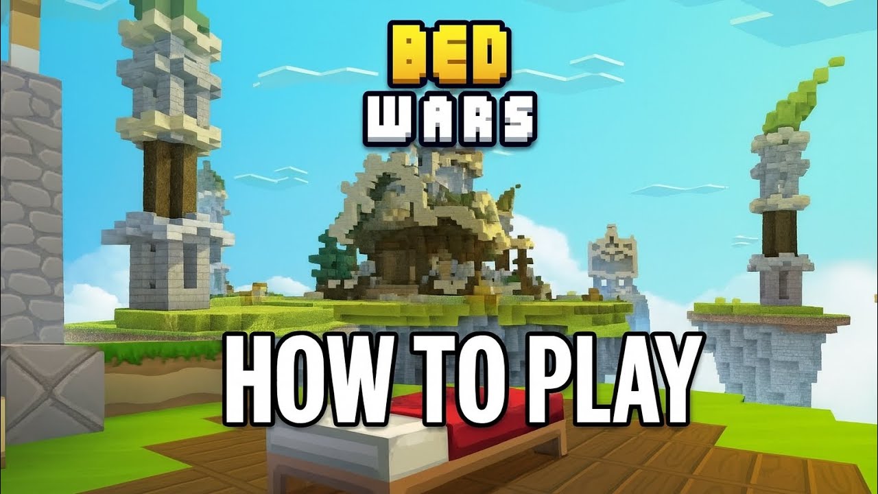 HOW TO PLAY BED WARS #minecraft - YouTube