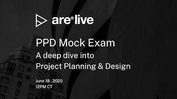 ARE Live: Project Planning & Design Mock Exam | ARE 5.0 PPD Exam 2025
