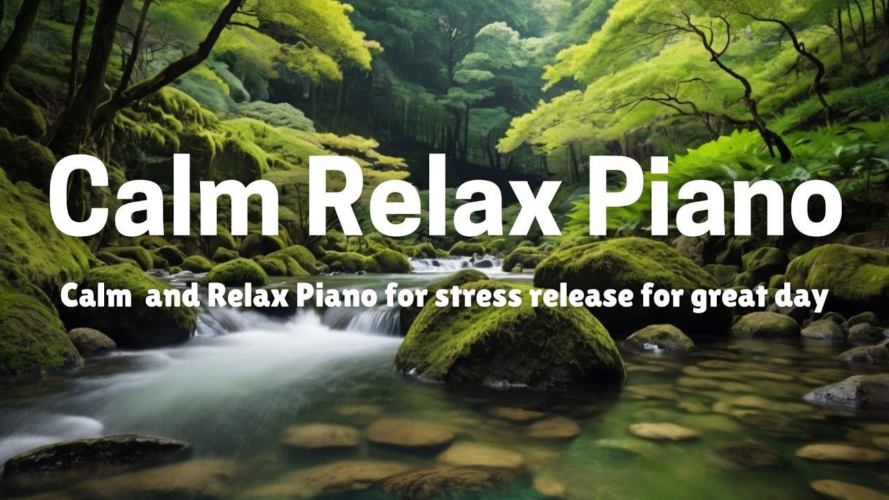 Calming Piano Music for Sleep – Peaceful Background Melodies - YouTube