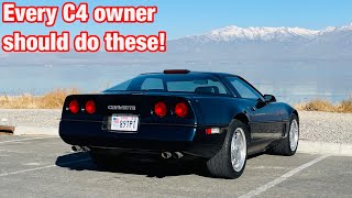 6 CHEAP AND EASY C4 CORVETTE MODS