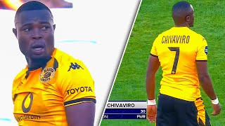 Ranga Chivaviro Kaizer Chiefs DEBUT Vs Chippa United