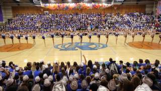 RHS Dance Team Homecoming Rally 2016