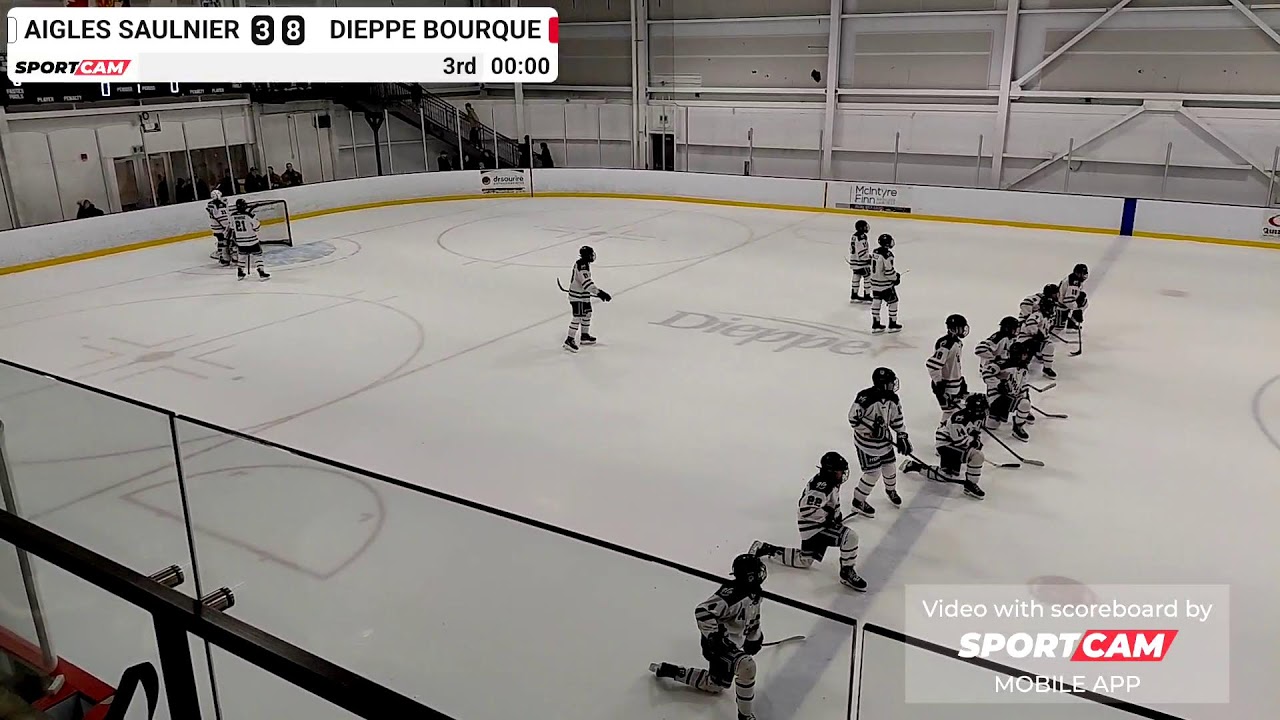 Aigles Saulnier vs Dieppe Bourque - 22/02/2026