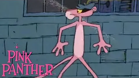 The Pink Panther in "Pink in the Clink"