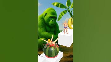 Squeezy Girl Epic Satisfying Gameplay! (Part 18) 🥸#shorts #gaming #youtubeshorts #cartoon