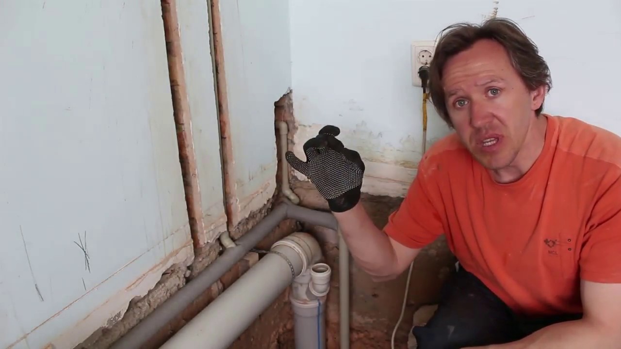 10 Монтаж внутреннего водопровода - YouTube
