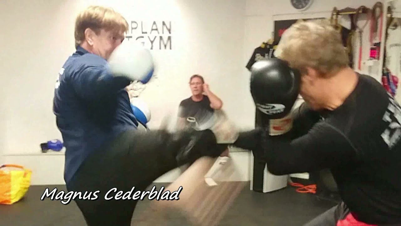 Magnus Cederblad Jens Hultén Kickboxning Odenplan Fightgym.