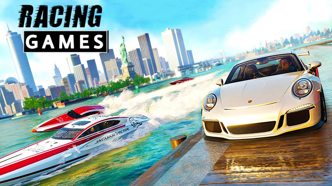 30 Best open world racing Games All Of Time 2023 - YouTube