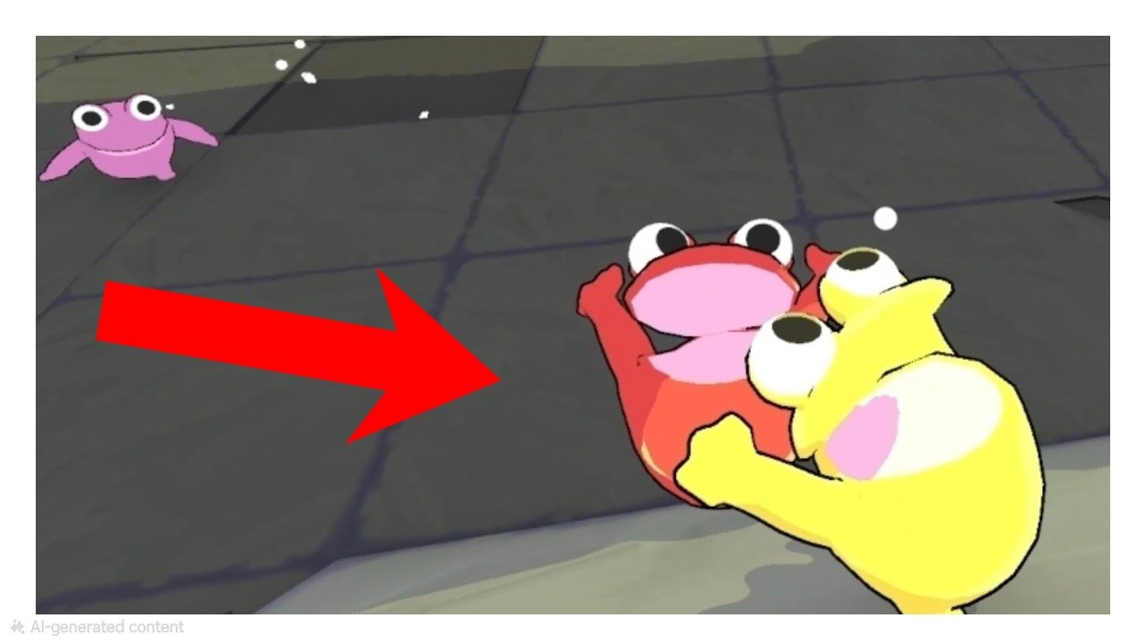 This Game is About... Frogs