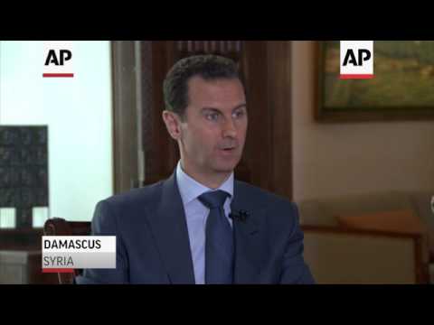 Assad: Blame 'Terrorists' For Convoy Attack