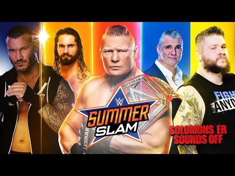 WWE Summerslam 2019 Full Show Review & Highlights - THE FIEND DEBUTS!