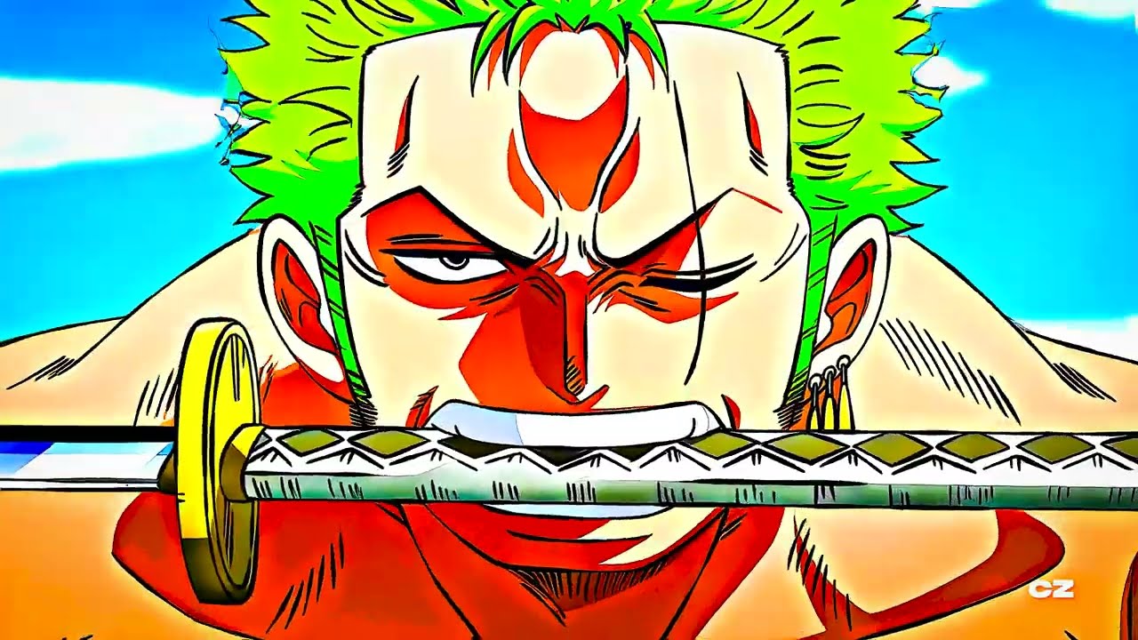 Zoro - “Scars On The Back Are A Swordsman’s Shame.”