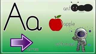 Learn the “A” Sound! 🍎 Phase 2 Phonics Lesson for Kids