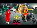 Dũng Chuối và Tổ Chức Squid Game Bày Mưu Lừa Tiền Búp Bê Squid Game Siêu Hài Hước | Dũng Chuối