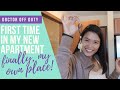 Resident Doctor's Empty Apartment Tour (My First Place!)