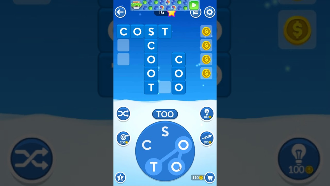 Word Toons level 374
