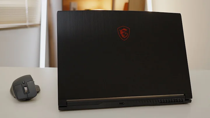Der günstigste Gaming-Laptop! MSI GF63 i5 GTX 1650 Max Q Review