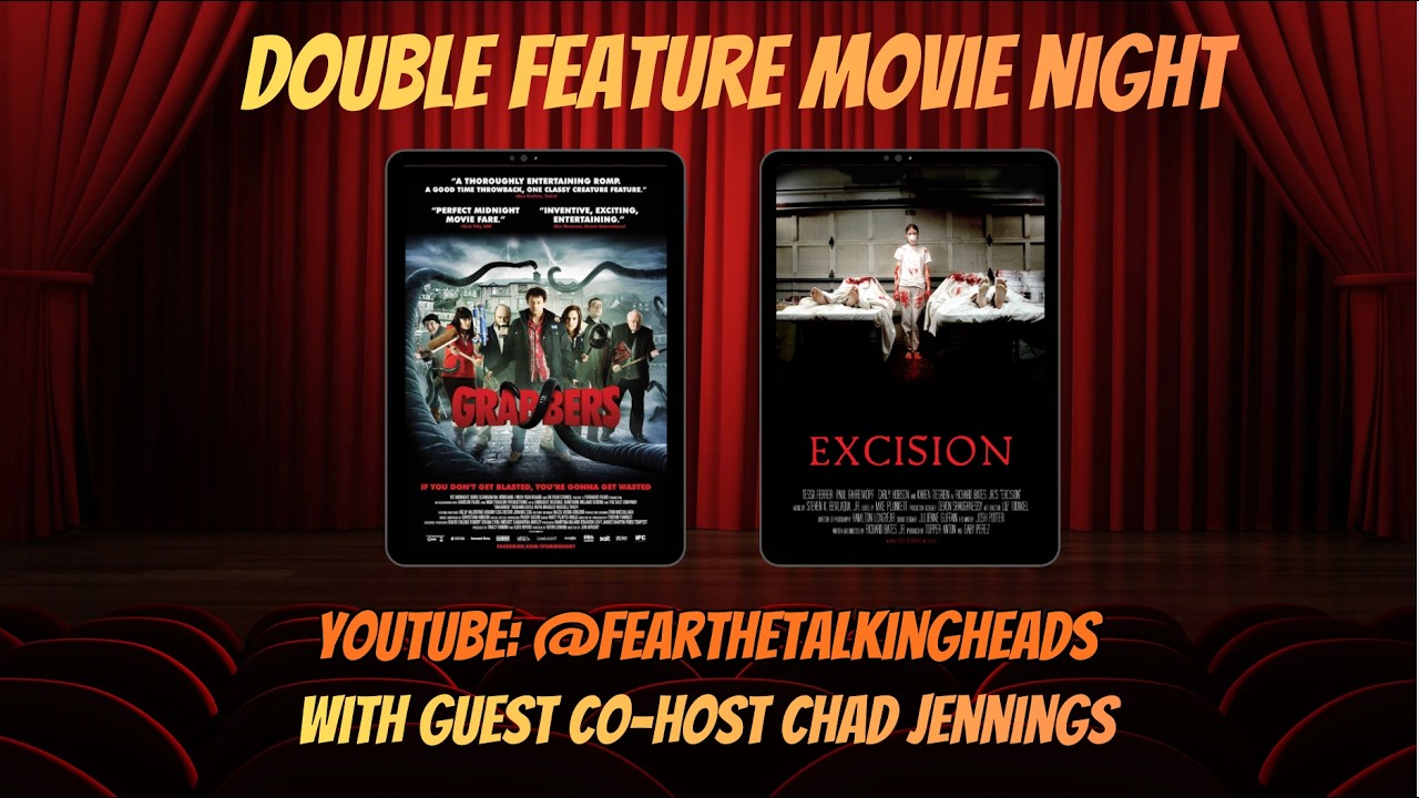 Double Feature Movie Night: 