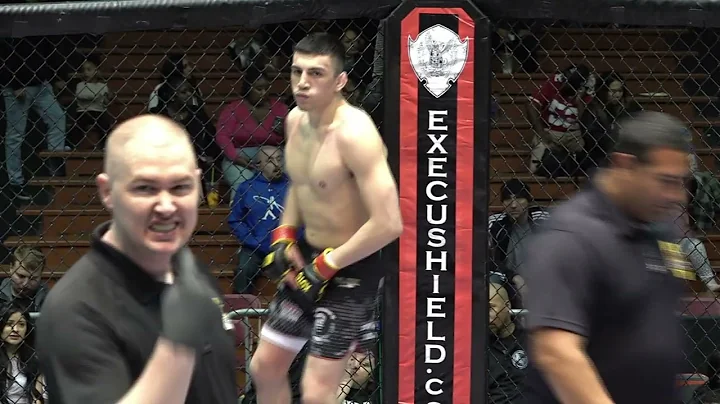 Zhong Luo Cage Fighting Series 03 Matt Reed vs Ant...