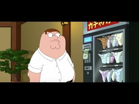 Family Guy - Japanese Underwear Vending Machine!
