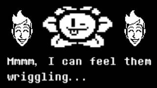 Deltarune Hidden Photoshop Flowey EASTER EGG in Chapter 5 (Rare Attack, Switch 1 Exclusive)