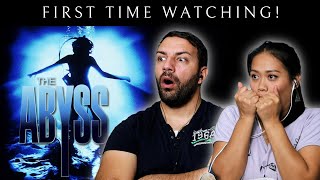 The Abyss (1989) First Time Watching | Movie Reaction