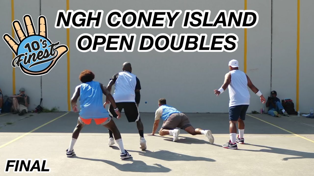 NGH Coney Island Open Doubles | Final: Timbo and Kadeem VS. Naz and Julio