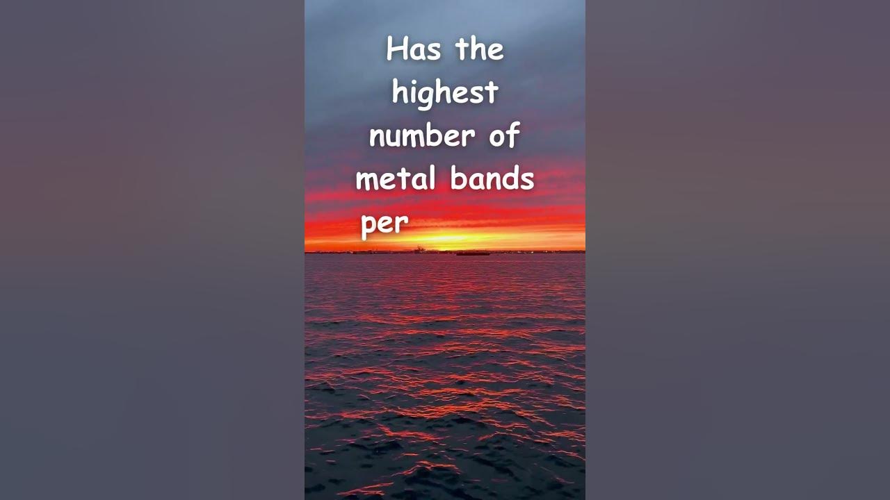 has-the-highest-number-of-metal-bands-per-capita-factsshorts