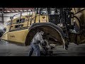 Learn how to do brake repair on a 30 ton bell b30e adt bell equipment brakes