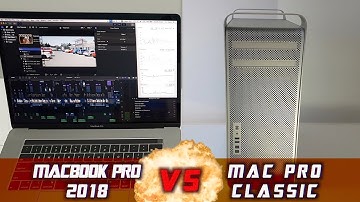 MacBook Pro (2018) vs 6-Core Classic Mac Pro 5,1 (2010) | Performance Comparison