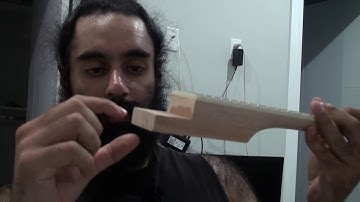 BUILDING MY DREAM LES PAUL - Episode 1: Unboxing/Overview/Dry fitting